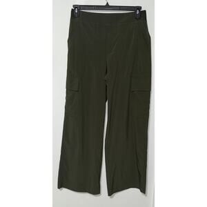 Athleta Womens 10 Cargo Pants Brooklyn Heights High Rise Gorpcore Athleisure